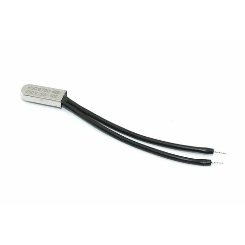 Термостат биметаллический KSD9700 5А40 С для духовок нормально замкнутый 207₽