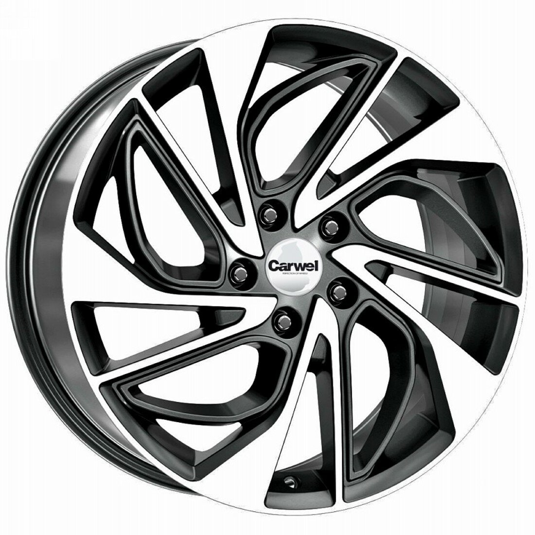 Колесный диск Carwel Калкан 7x17 5*114.3 ET51 DIA67.1 AB