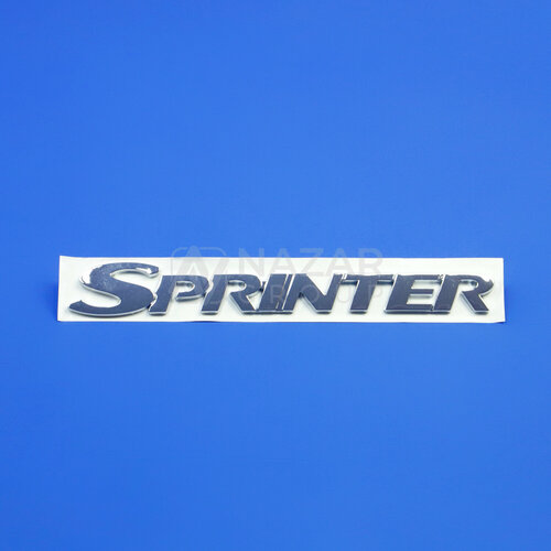 Надпись sprinter MB Sprinter W906 1000₽