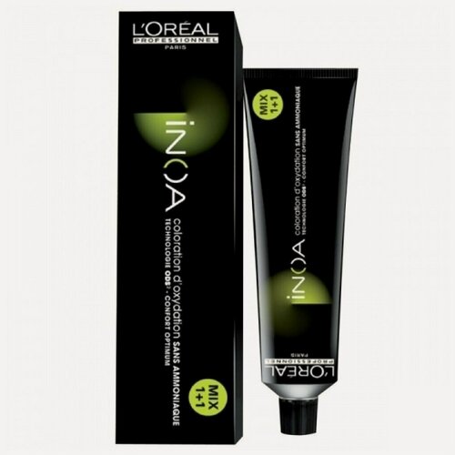 Изображение товара L'Oreal Professionnel Inoa ODS2 краска для волос, 6.8 темный блондин мокко, 60 мл