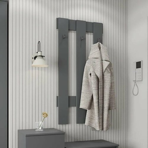 МС Мори Прихожая МПВ 600 МП Графит 2105₽