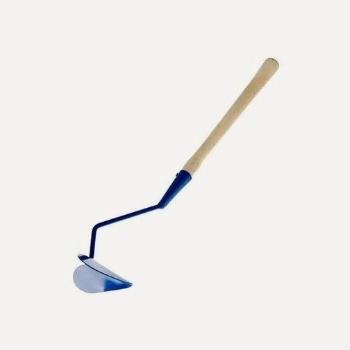 Изображение товара Бороздовик-окучник-ручной плуг для рыхления почвы с деревянным черенком, длина 47 см