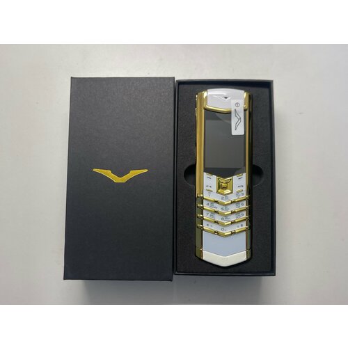 Мобильный телефон Signature V GOLDWHITE DUAL SIM кнопочный 2900₽