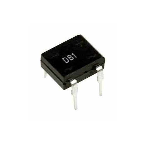 DB105, выпрямительный диодный мост, 600В, 1A (DB) (20 шт.)