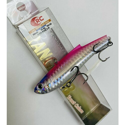 Раттлин Bassday Range Vib 90 ES Вес 28g цвет HH-02 #судак