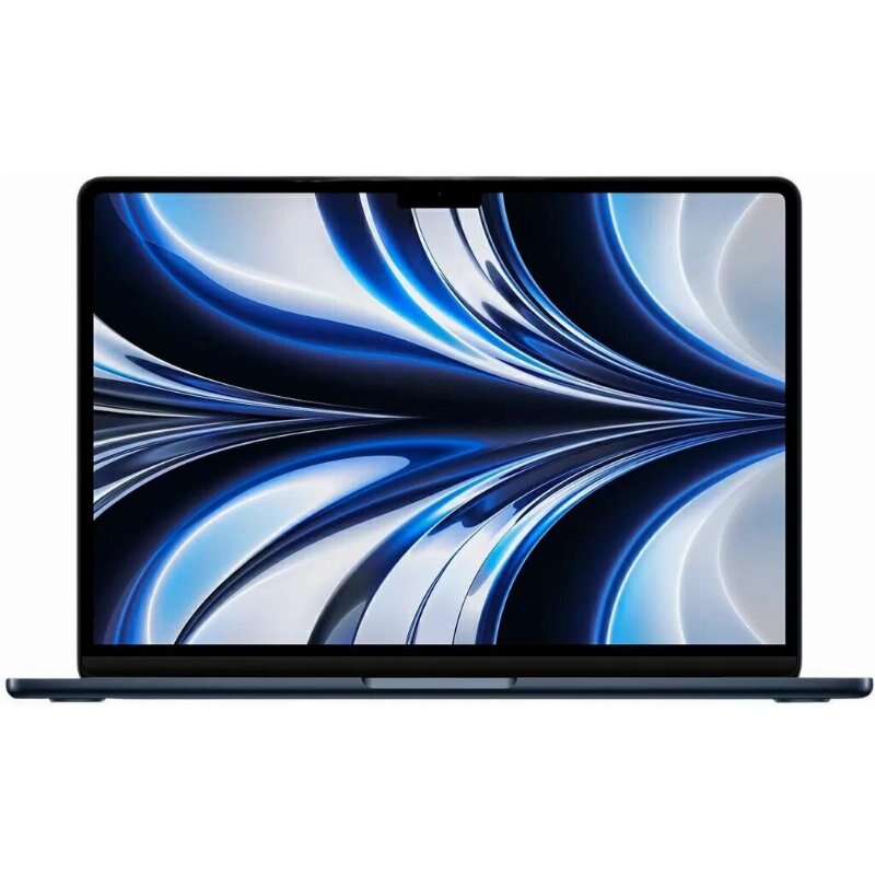Ноутбук Apple MacBook Air 13 (M2 8C) MC7X4, 16/256 GB, Midnight