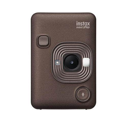 Фотоаппарат моментальной печати Fujifilm Instax Mini LiPlay Deep Bronze 2539000₽