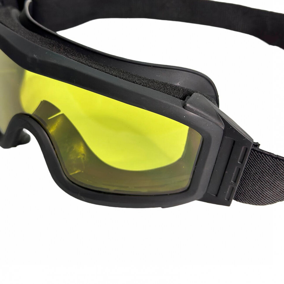 Защитные очки (желтые линзы) — фото 1
