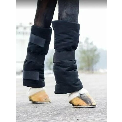 Ватники с липучками для лошадей 48х36 см, 2шт. HV