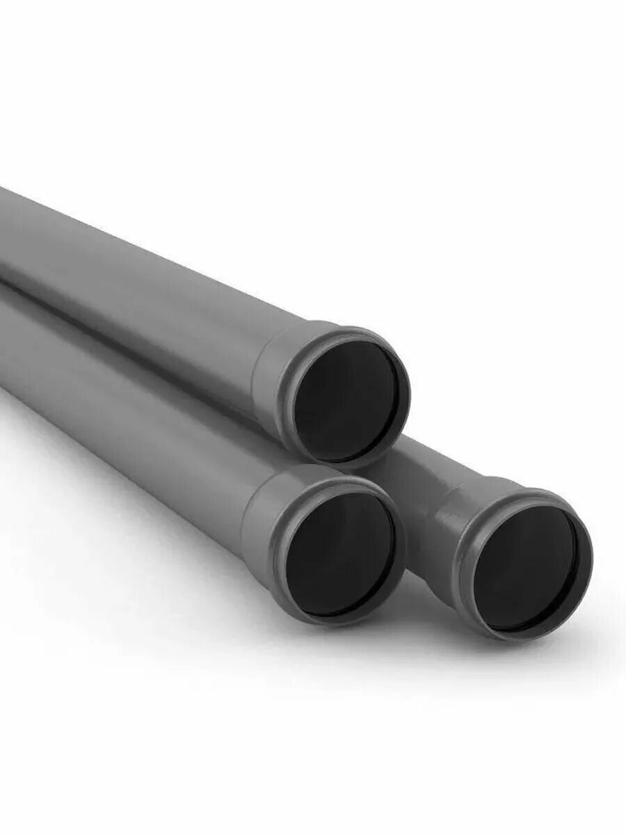 Труба канализационная BASE 40 x 150мм для внутренней канализации стенка 1.8мм (200400015) | код 00000020674 | Valfex (1шт.)