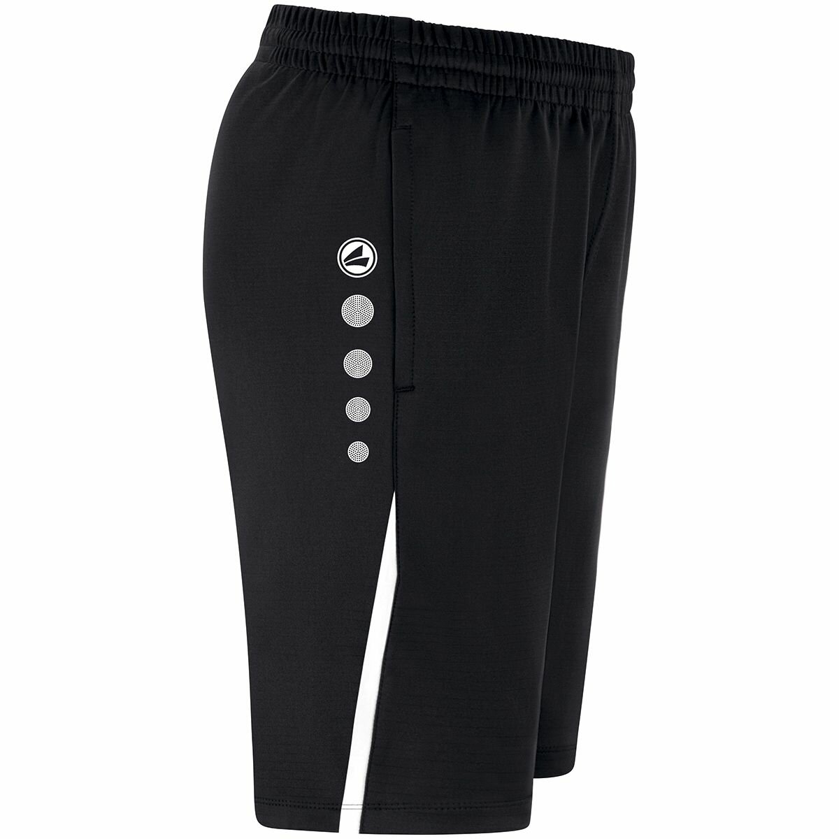 Шорты спортивные JAKO, размер 128, black / white — фото 1