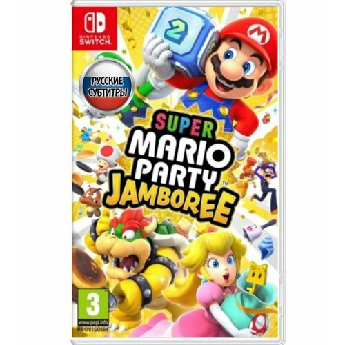 Игра Super Mario Party Jamboree Nintendo Switch Русские субтитры 7150₽
