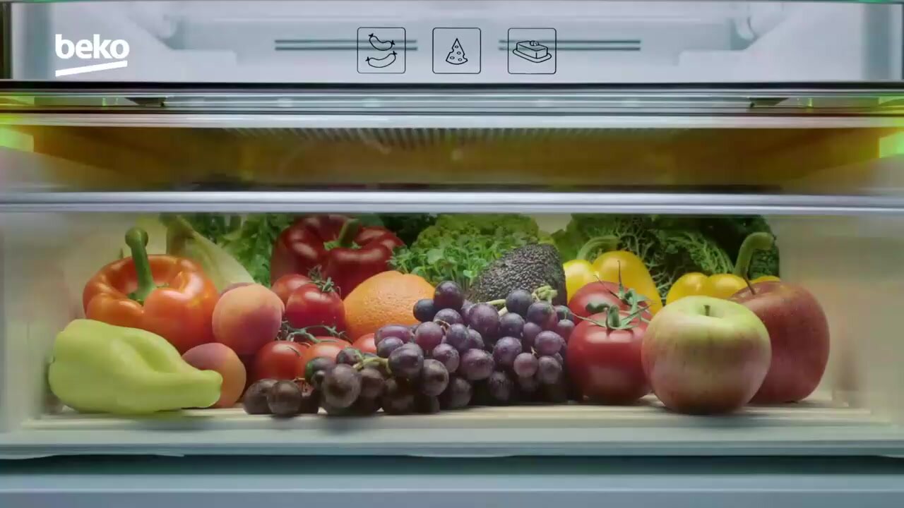 Холодильник Beko BCHA2752S, встраиваемый, класс A+, капельная разморозка — фото 1