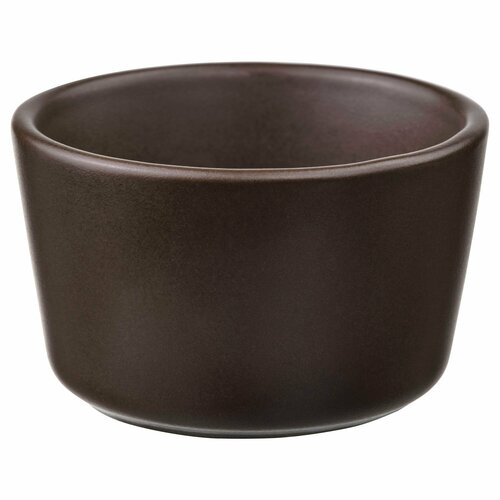 Подсвечник IKEA AROFULL, керамика, 1 свеча, напольный, настольный коричневый
