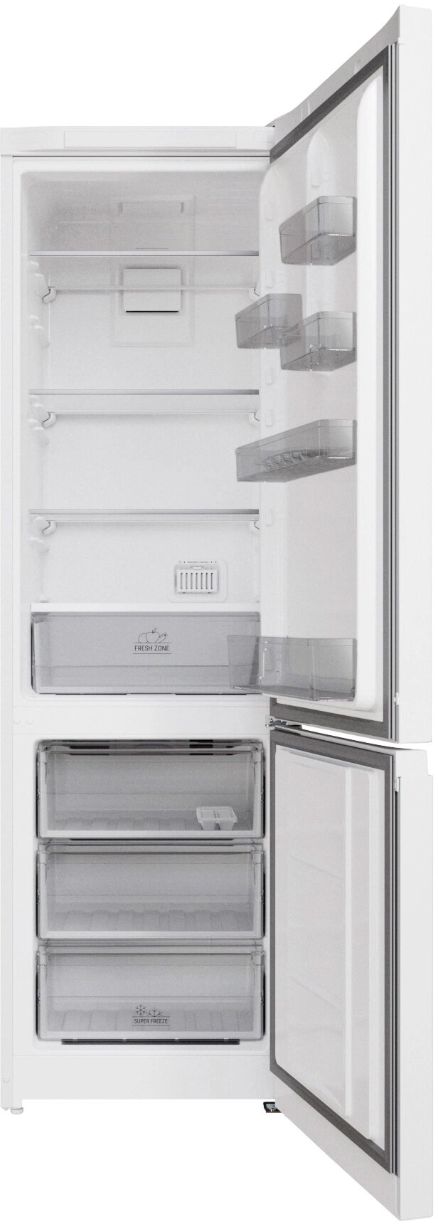 холодильник двухкамерный HOTPOINT-ARISTON HT 5200 W 200x60x64см белый - фото №11