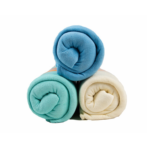 Простыня 200х200х20 трикотаж на резинке махровая 2-й сорт 500₽