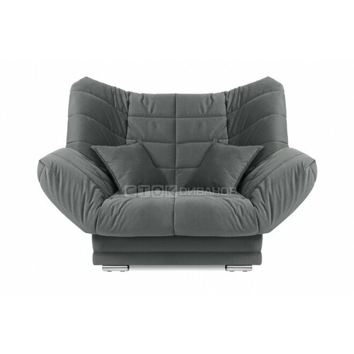Кресло Сток Диванов Марко Grey серый механизм клик-кляк 25514₽