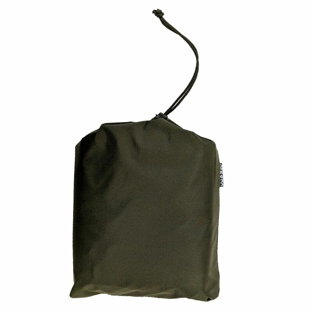 Пончо Аркона, олива — фото 1