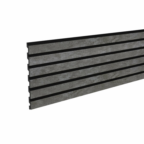 Decor-Dizayn (Декор-Дизайн) для внутренней отделки стен 240x13x3000 мм DD916-69(3m)