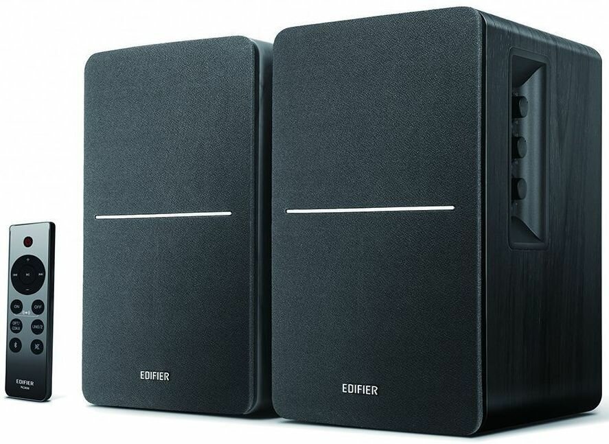Колонки Edifier R1280DBs 2.0 черный 42 Вт BT