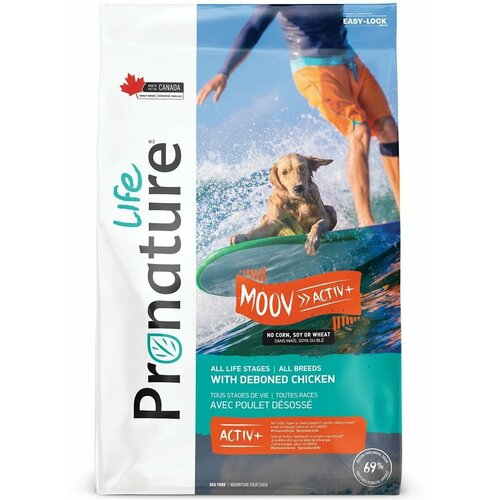 Pronature Life сухой корм для щенков и собак всех возрастов с мясом курицы340г 290₽