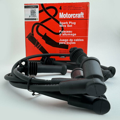 Комплект высоковольтных проводов 1335369 Motorcraft Для Ford Fiesta Focus Fusion Mazda 2 6 Zetec-S к-т 4шт 1800₽