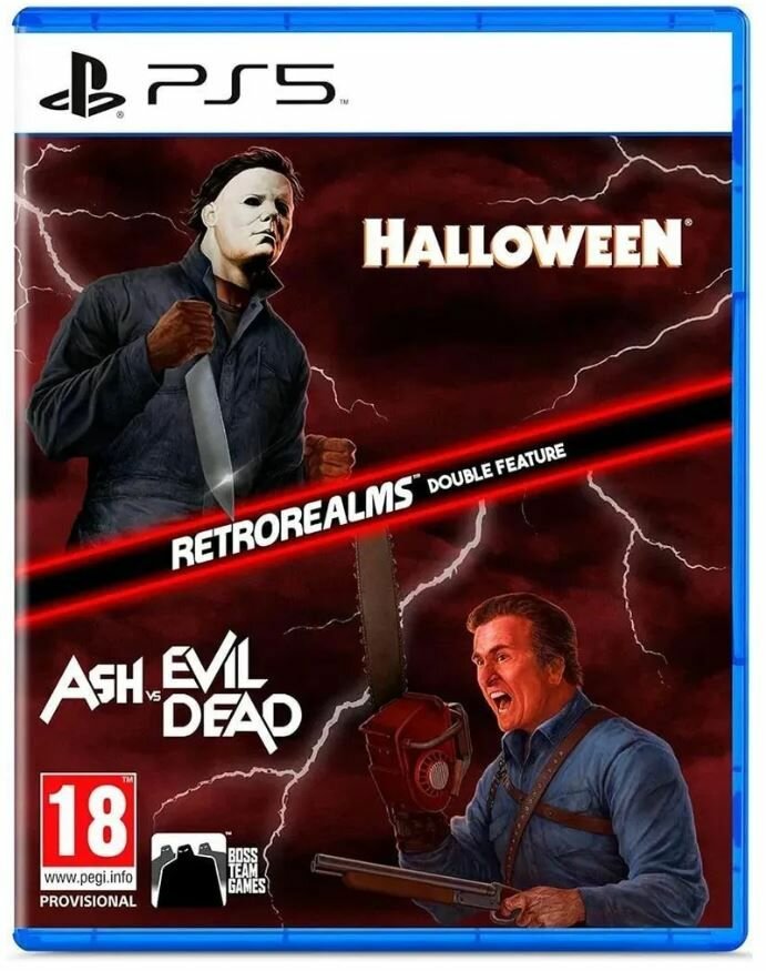 Игра Halloween and Ash vs Evil Dead - RetroRealms Double Feature для Playstation 5