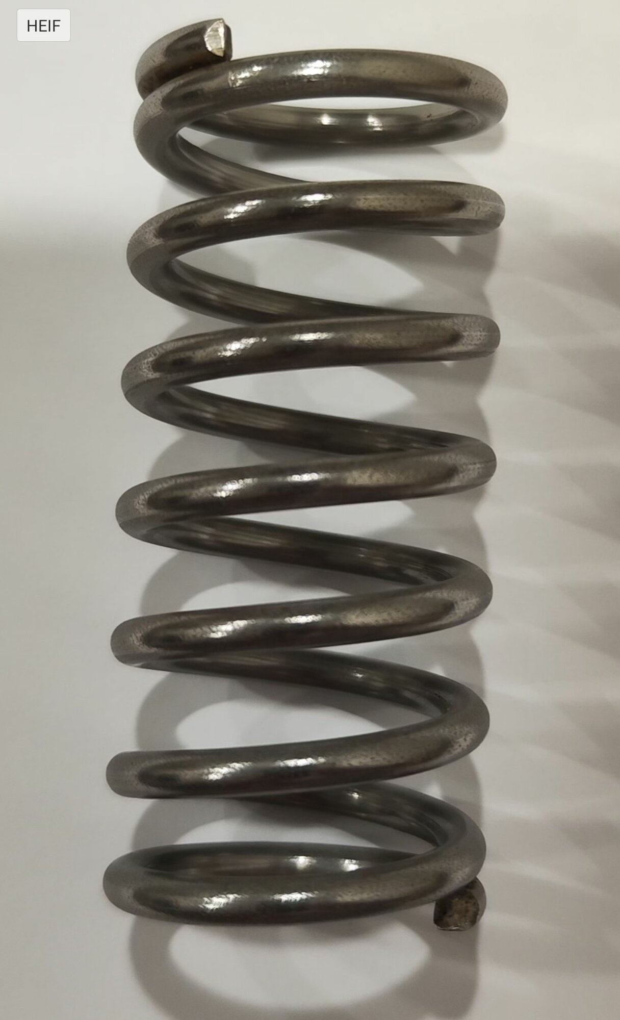 Пружина нержавеющая сталь 30х66х3.5мм для пресс форм