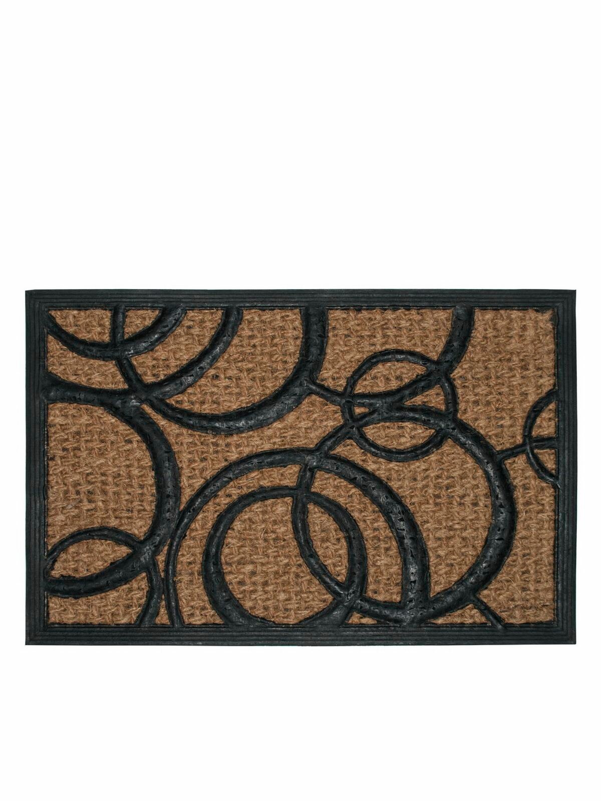 Коврик придверный из кокосовой койры Borghouse 