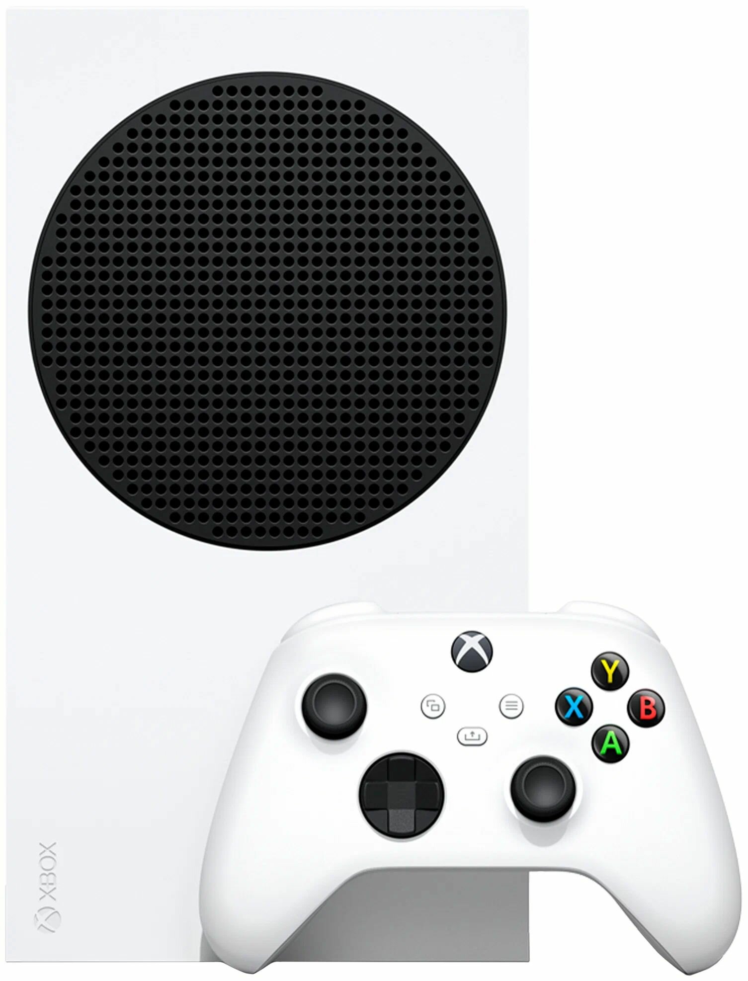 Игровая приставка Microsoft Xbox Series S 512 ГБ SSD (Белый)
