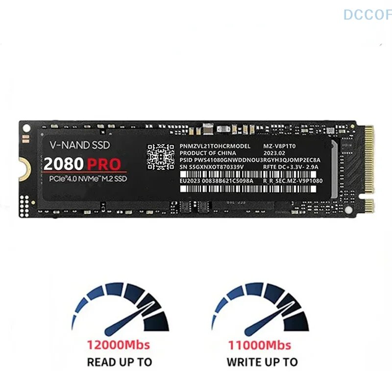 SD&HI 4 ТБ M.2 NVMe SSD для ПК — фото 1
