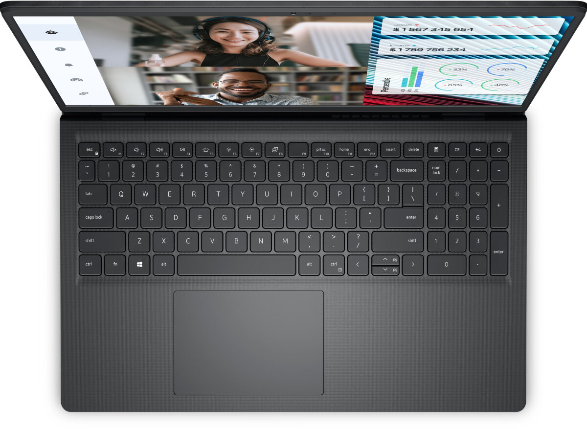 Ноутбук DELL Vostro 3530 (15.6 " FHD IPS 120Hz / i3-1305u / DDR4 8GB / SSD 512GB)