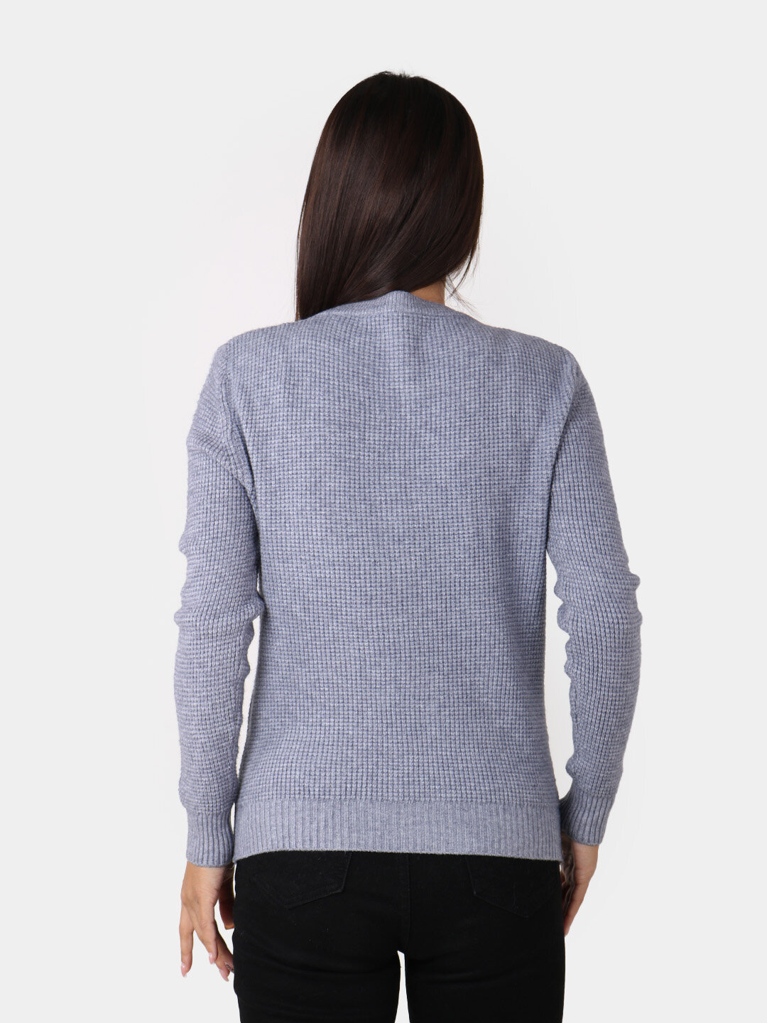 Свитер размер One Size, , серый металлик — фото 1