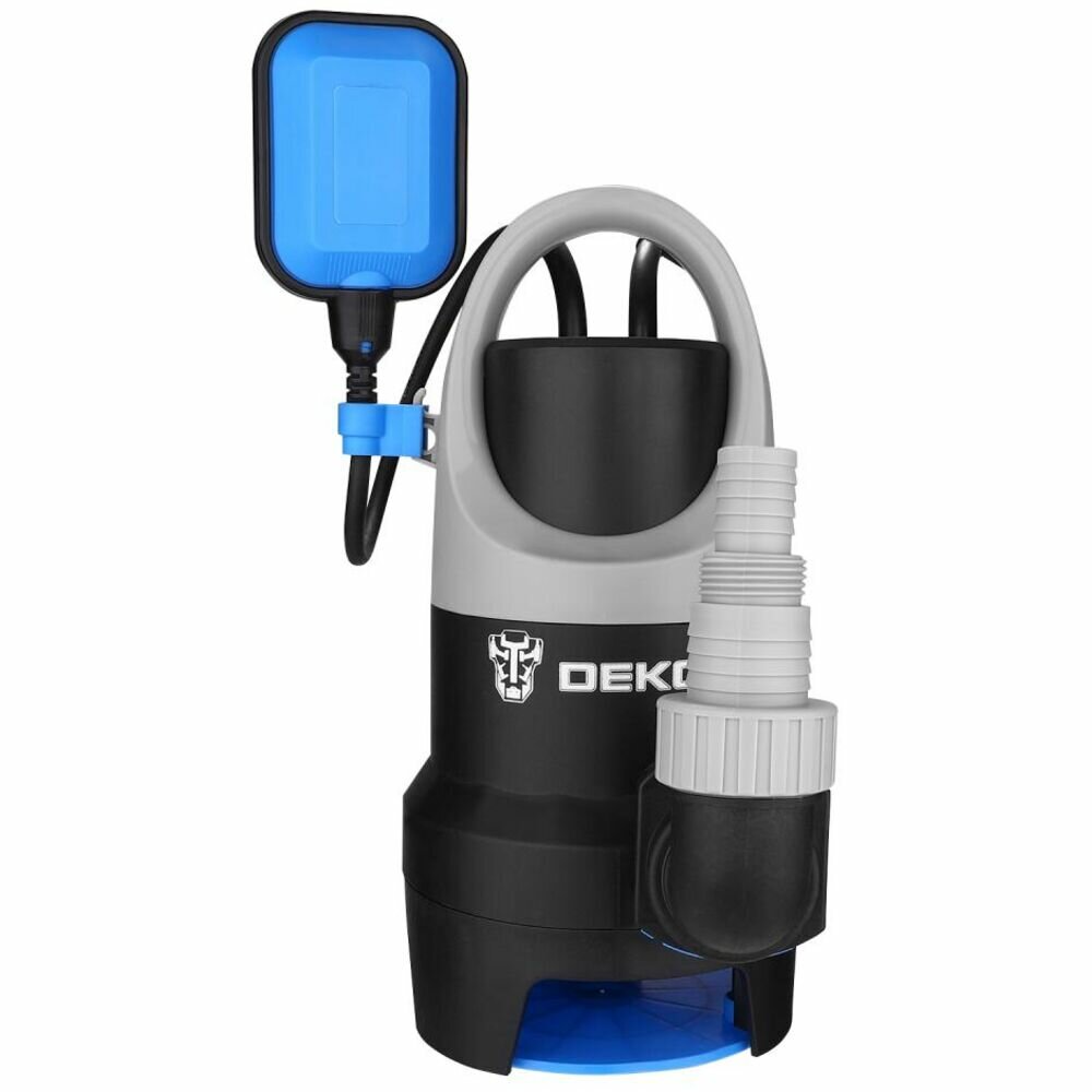 Обзор: Дренажный насос для грязной воды Deko DWP-950P (грязевая, поплавок, 220В, 950Вт, пластик) 083-2023
