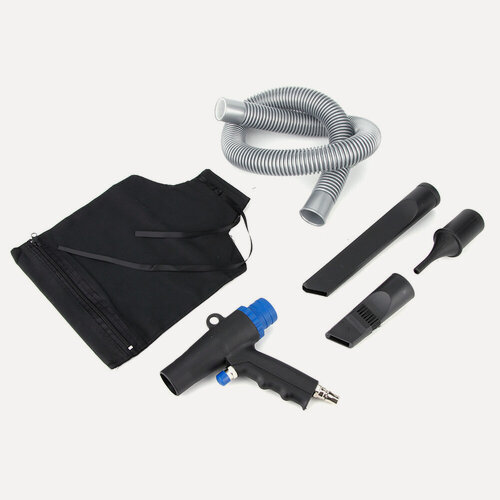 Изображение товара Пневматический пылесос-пылесос 2-в-1 с усилием всасывания 6 кПа.