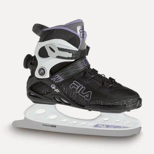 Изображение товара Коньки ледовые фитнес Fila PRIMO QF LADY BLACK/VIOLET(40EU)
