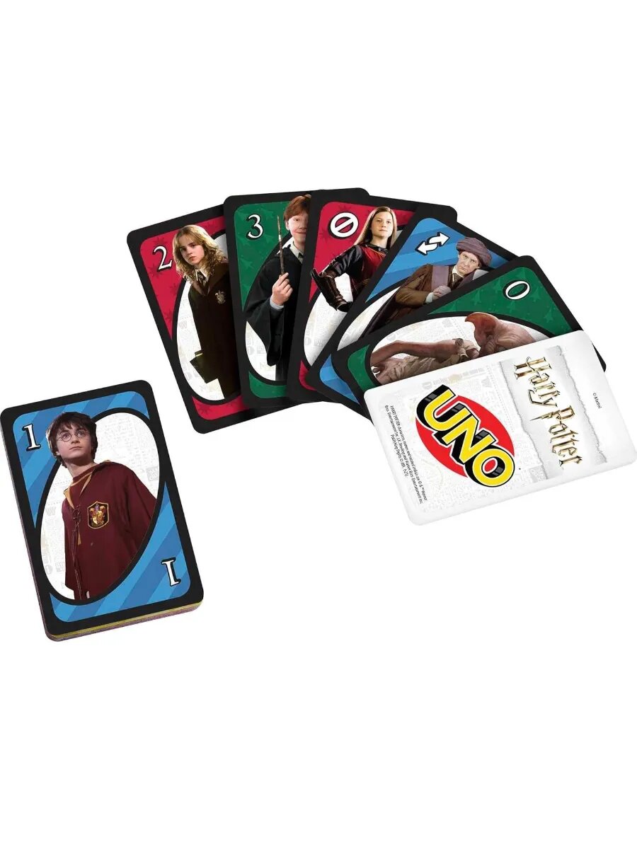 Уно настольная игра Гарри Поттер — фото 1