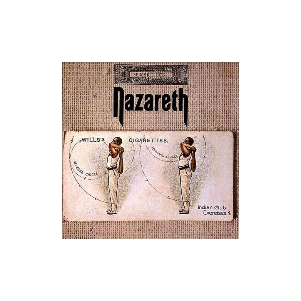Виниловая пластинка Nazareth - Exercises (1 LP)