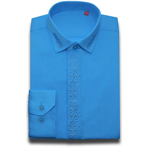 Рубашка дошкольная Imperator Blue Aster 19 lt размер:(104-110)