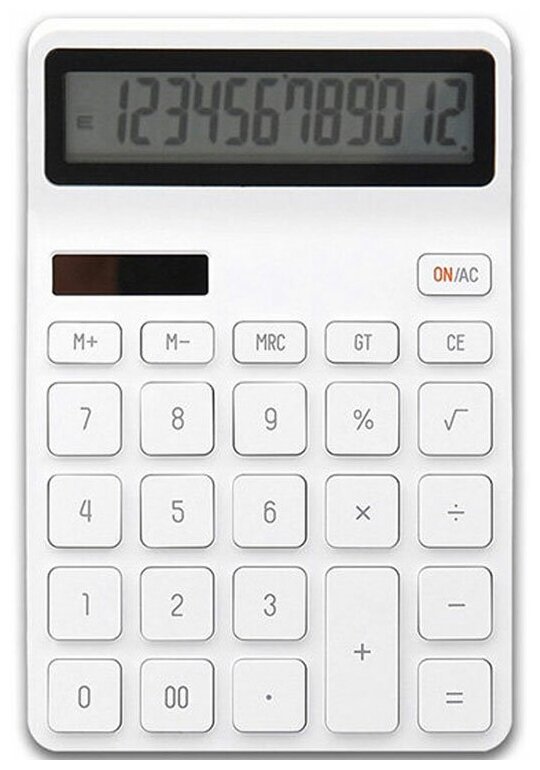 Калькулятор Xiaomi Kaco Lemo Desk Electronic Calculator Белый