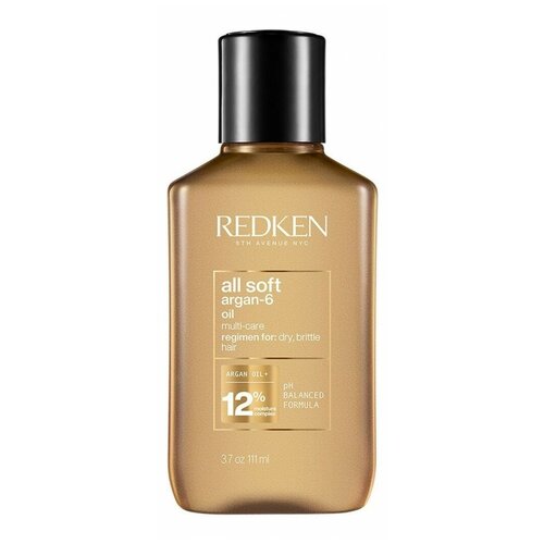 фото Набор арганового масла redken all soft argan 6*111 мл