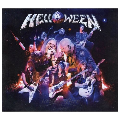 AUDIO CD Helloween - United Alive In Madrid audio cd helloween helloween 1 cd