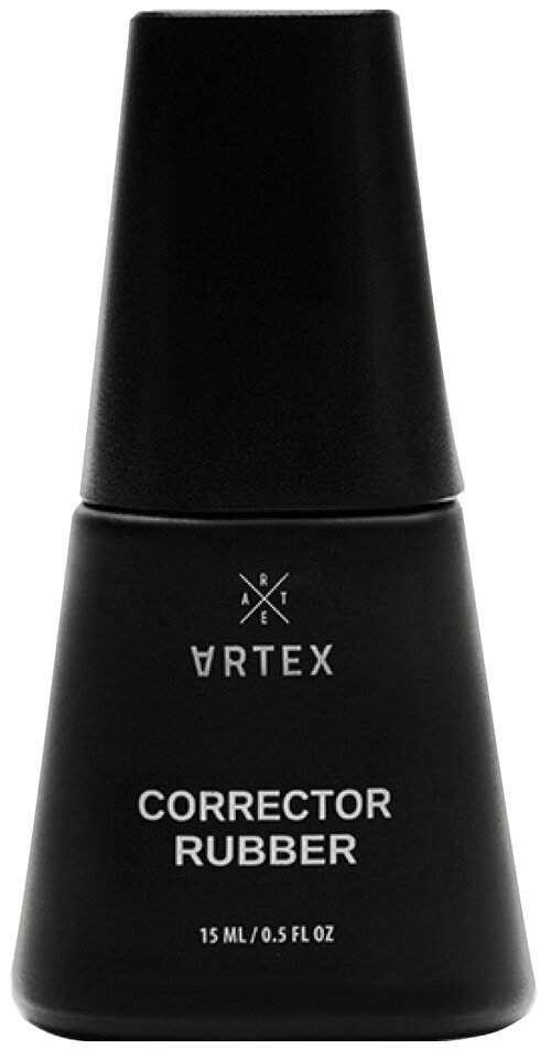 ARTEX базовое покрытие Corrector Rubber, бесцветный, 15 мл, 50 г