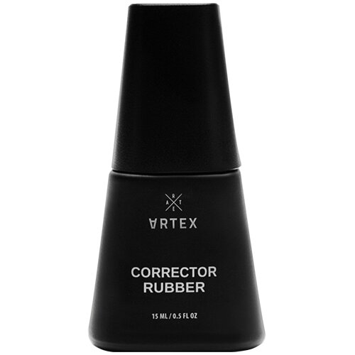 ARTEX базовое покрытие Corrector Rubber, бесцветный, 15 мл, 50 г