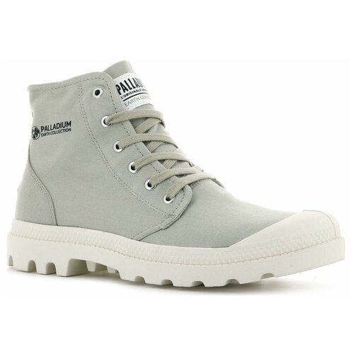 фото Ботинки palladium pampa hi organic ii 77100-379 высокие зеленые (45)