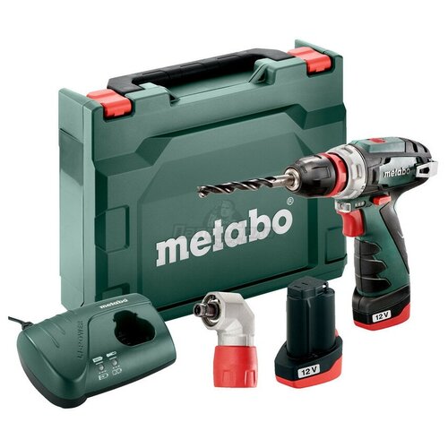 Metabo PowerMaxxBSQuick 12V 2х20Ah 600156950 1686500₽