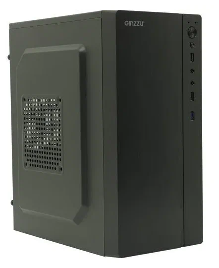 Игровой компьютер T-01 ( i3 10100F / GTX 1050 Ti 4GB / 16GB / 512GB SSD / 600W / W10), черный