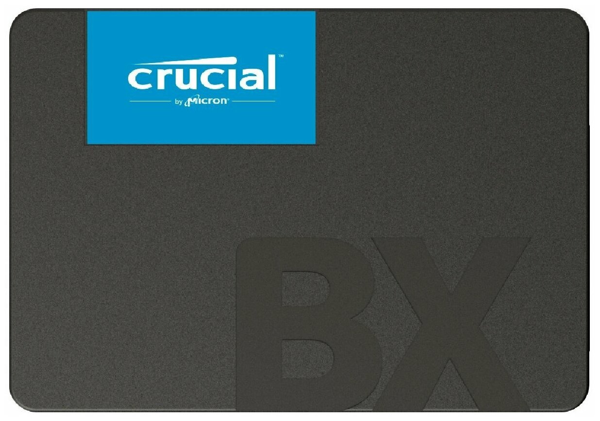 SSD накопитель CRUCIAL X8 1ТБ, 2.5", USB Type-C - фото №8