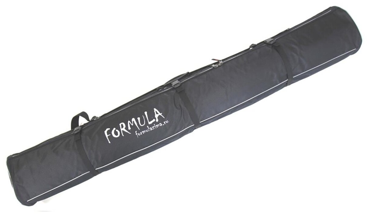 Чехол для горных лыж FormulaZima "Optima-1" 160 см черный
