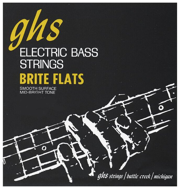 Струны для бас-гитары GHS 3060-5